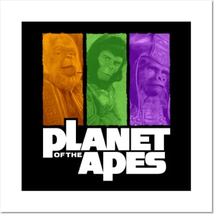 Planet of the Apes - Bars Posters and Art